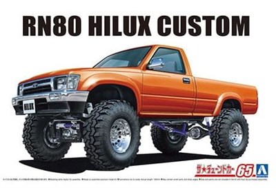 05802  автомобили и мотоциклы  RN80 Hilux Custom  (1:24) 4905083058022