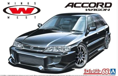 05803  автомобили и мотоциклы  Wings West Accord Wagon  (1:24) 4905083058039