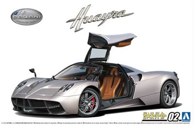 05806  автомобили и мотоциклы  Pagani Huayra  (1:24) 4905083058060
