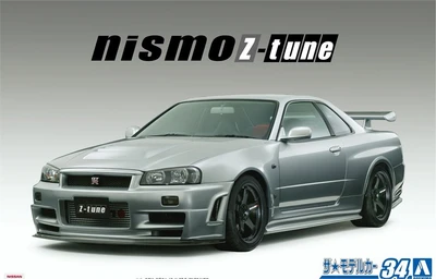 05831  автомобили и мотоциклы  Nismo BNR34 Skyline GT-R Z-tune '04  (1:24) 4905083058312