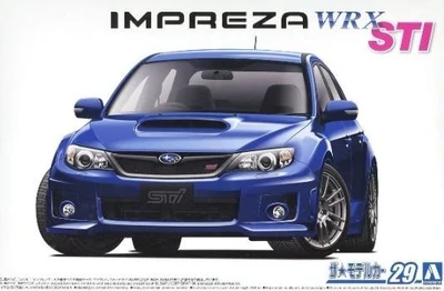05834  автомобили и мотоциклы  Subaru Impreza WRX STI `10  (1:24) 2000000161303