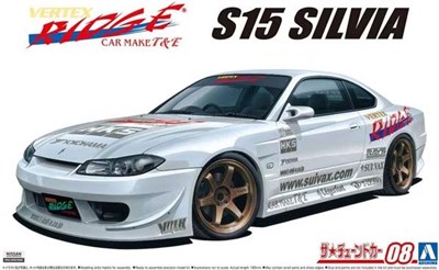 05838  автомобили и мотоциклы  Vertex Ridge S15 Silvia '99  (1:24) 4905083058381