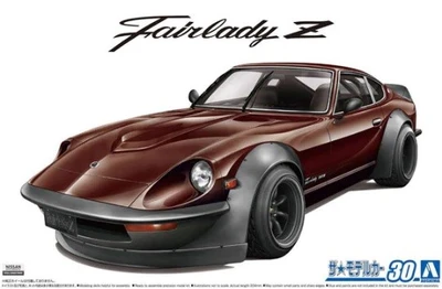 05844  автомобили и мотоциклы  Fairlady Z Aero Custom '75  (1:24) 2000000176833