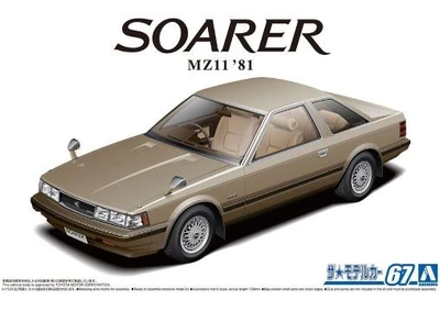 05847  автомобили и мотоциклы  Toyota Soarer MZ11 2800 GT-Extra '81  (1:24) 2000000166483