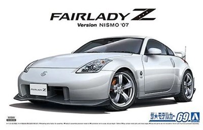 05848  автомобили и мотоциклы  Nissan Z33 Fairlady Z Version Nismo '07  (1:24) 4905083058480