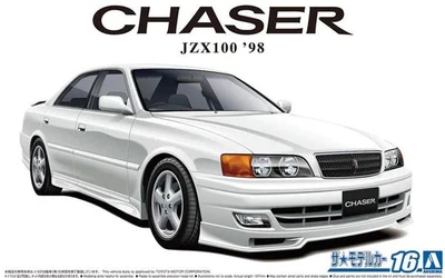 05859  автомобили и мотоциклы  JZX100 Chaser Tourer V '98  (1:24) 4905083058596