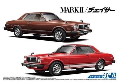 05860  автомобили и мотоциклы  Toyota Mark2/Chaser '79 MX41  (1:24) 2000000166490