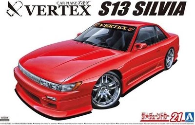 05861  автомобили и мотоциклы  Vertex S13 Silvia  (1:24) 4905083058619