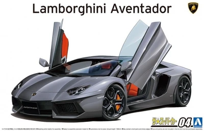 05864  автомобили и мотоциклы  '11 Lamborghini Aventador LP700-4  (1:24) 4905083058640