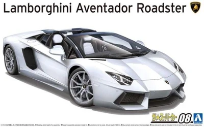 05866  автомобили и мотоциклы  Lamborghini Aventador Roadster  (1:24) 2000000185972