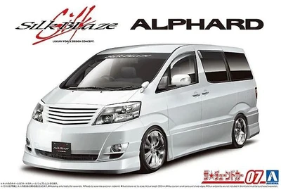 05873  автомобили и мотоциклы  Silk Blaze MNH/ANH10 15W Alphard '05  (1:24) 4905083058732