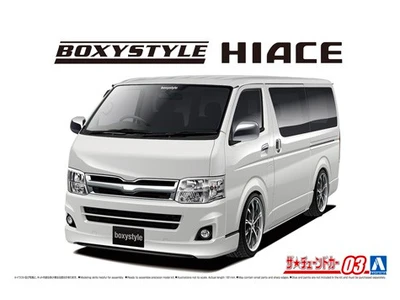 05895  автомобили и мотоциклы  Boxystyle TRH200V Hiace Super GL '10  (1:24) 490508305895
