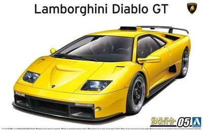 05899  автомобили и мотоциклы  Lamborghini Diablo GT 99  (1:24) 4905083058992