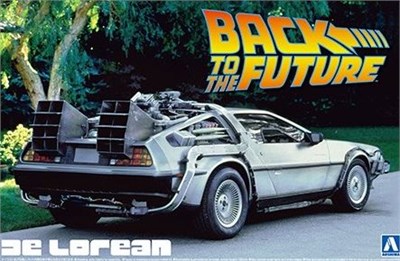 05916  автомобили и мотоциклы  Back To The Future DeLorean from Part I  (1:24) 2000000166506