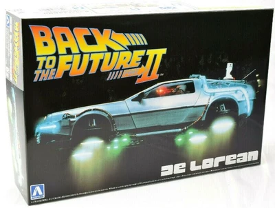 05917  автомобили и мотоциклы  DeLorean from Back To The Future Part II  (1:24) 2000000170657