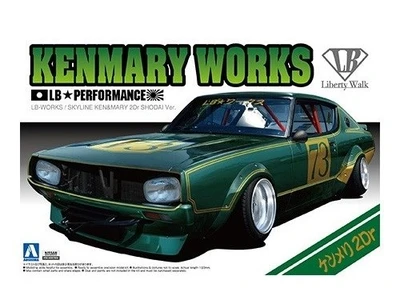 05921  автомобили и мотоциклы  Kenmary Works LB Performance Skyline Ken&Mary 2Dr  (1:24) 4905083059210