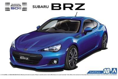 05923  автомобили и мотоциклы  Subaru ZC6 BRZ '12  (1:24) 4905083059234