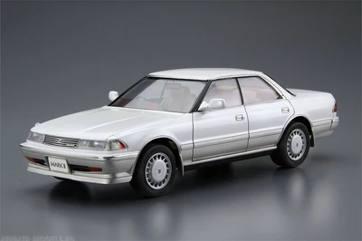 05924  автомобили и мотоциклы  Toyota GX81 Mark II 2.0 Grande Twincam 24 '88  (1:24) 2000000195599