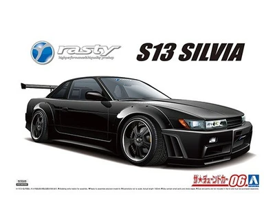 05947  автомобили и мотоциклы  Nissan Silvia S13 91 Rasty  (1:24) 4905083059470