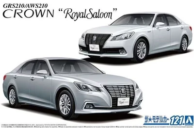 05952  автомобили и мотоциклы  GRS210/AWS210 Crown Royal Saloon  (1:24) 4905083059524