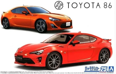 05966  автомобили и мотоциклы  ZN6 Toyota 86 '12/'16  (1:24) 4905083059661