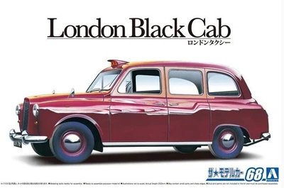 05967  автомобили и мотоциклы  FX-4 London Black Cab '68  (1:24) 4905083059678