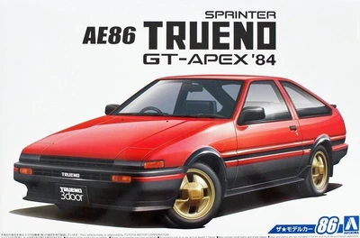 05969  автомобили и мотоциклы  Toyota AE86 Sprinter Trueno GT-APEX '84  (1:24) 4905083059692