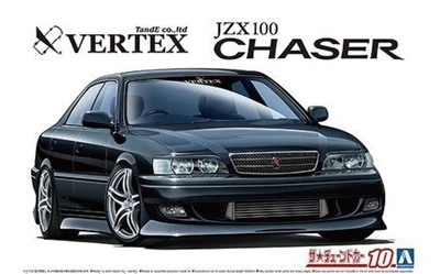 05981  автомобили и мотоциклы  Vertex JZX100 Chaser Tourer V '98  (1:24) 4905083059814