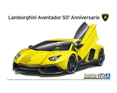 05982  автомобили и мотоциклы  Lamborghini Aventador 50° Anniversario  (1:24) 4905083059821