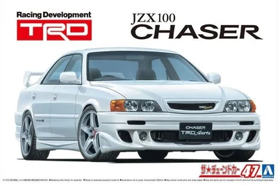 05985  автомобили и мотоциклы  TRD JZX100 Chaser '98  (1:24) 4905083059852