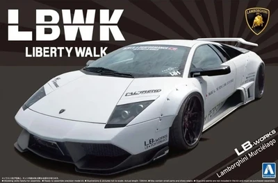 05992  автомобили и мотоциклы  Lamborghini Murcielago LB-Works Ver. 1  (1:24) 4905083059920