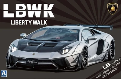 05993  автомобили и мотоциклы  LB-Works Lamborghini Aventador Limited Edition Ver. 1  (1:24) 4905083059937