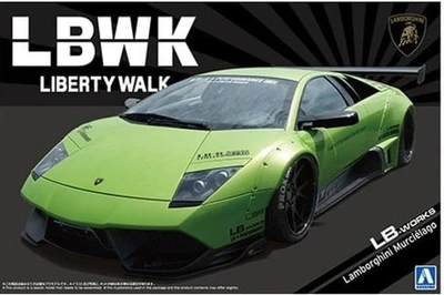 05994  автомобили и мотоциклы  LB-Works Lamborghini Murcielago Ver. 2  (1:24) 490508305994