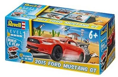 06110  автомобили и мотоциклы   2015 FORD MUSTANG GT 4009803061108
