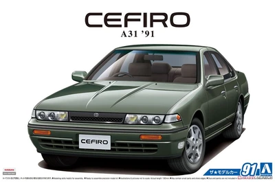 06111  автомобили и мотоциклы  Nissan A31 Cefiro '91  (1:24) 4905083061114