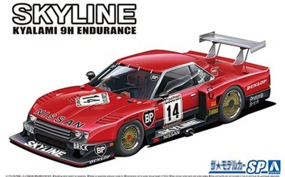 06124  автомобили и мотоциклы  Nissan R30 Skyline Turbo Kyalami 9H Endurance '82 SD  (1:24) 4905083061244
