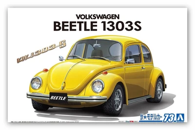 06130  автомобили и мотоциклы  Volkswagen Beetle 1303S  (1:24) 4905083061305