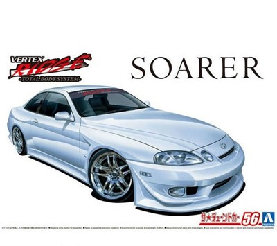 06133  автомобили и мотоциклы  VERTEX JZZ30 Soarer '96  (1:24) 4905083061336