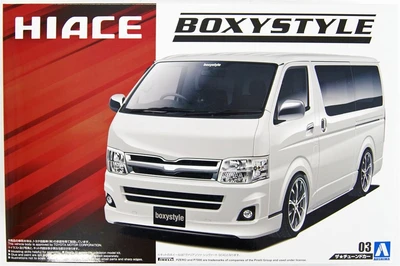 06138  автомобили и мотоциклы  Toyota TRH200V Hiace Super GL'10  (1:24) 4905083061381