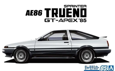 06141  автомобили и мотоциклы  Toyota AE86 Sprinter Trueno GT-APEX '85  (1:24) 4905083061411