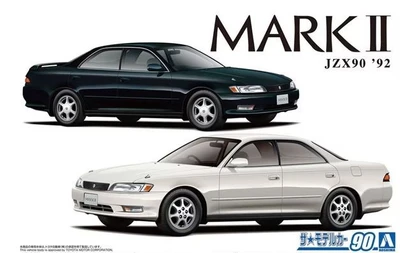 06146  автомобили и мотоциклы  Toyota JZX90 Mark II Grande / Tourer '92  (1:24) 4905083061466