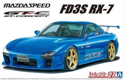 06147  автомобили и мотоциклы  Mazda Speed FD3S RX-7 A Spec GT Concept '99  (1:24) 4905083061473
