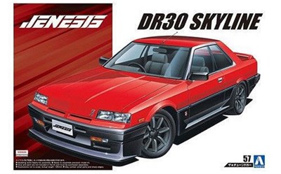 06151  автомобили и мотоциклы  Jenesis Auto DR30 Nissan Skyline '84  (1:24) 2000000195698