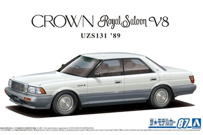 06171  автомобили и мотоциклы  Toyota UZS131 Crown Royal Saloon G '89  (1:24) 2000000195704