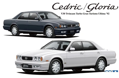 06194  автомобили и мотоциклы  Nissan Y32 Cedric/Gloria V30 Twincam Turbo Gran Turismo Ultima, '92 4905083061947