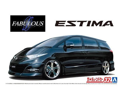 06216  автомобили и мотоциклы  Toyota Estima Fabulous Various GSR50 '06  (1:24) 4905083062166