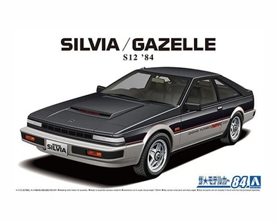 06229  автомобили и мотоциклы  Nissan Silvia S12 Turbo RS-X '84  (1:24) 4905083062296