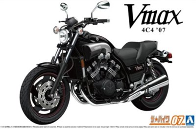 06230  автомобили и мотоциклы  Yamaha 4C4 Vmax '07  (1:12) 4905083062302