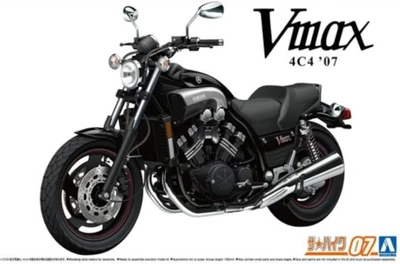 06230  автомобили и мотоциклы  Yamaha 4C4 Vmax '07  (1:12) 4905083062302