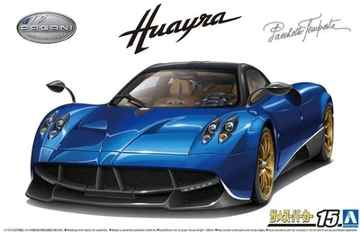 06238  автомобили и мотоциклы  Pagani Huayra Pachetto Tempesta  (1:24) 4905083062388